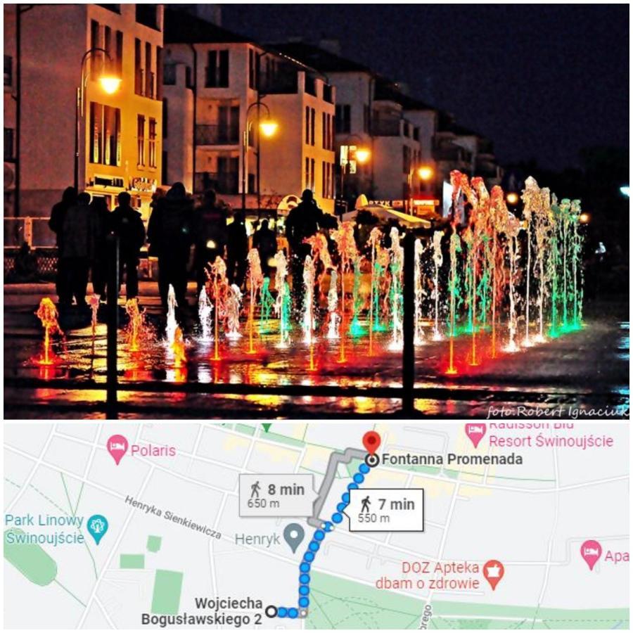 Frog For 2 Apartment Swinoujscie Ngoại thất bức ảnh