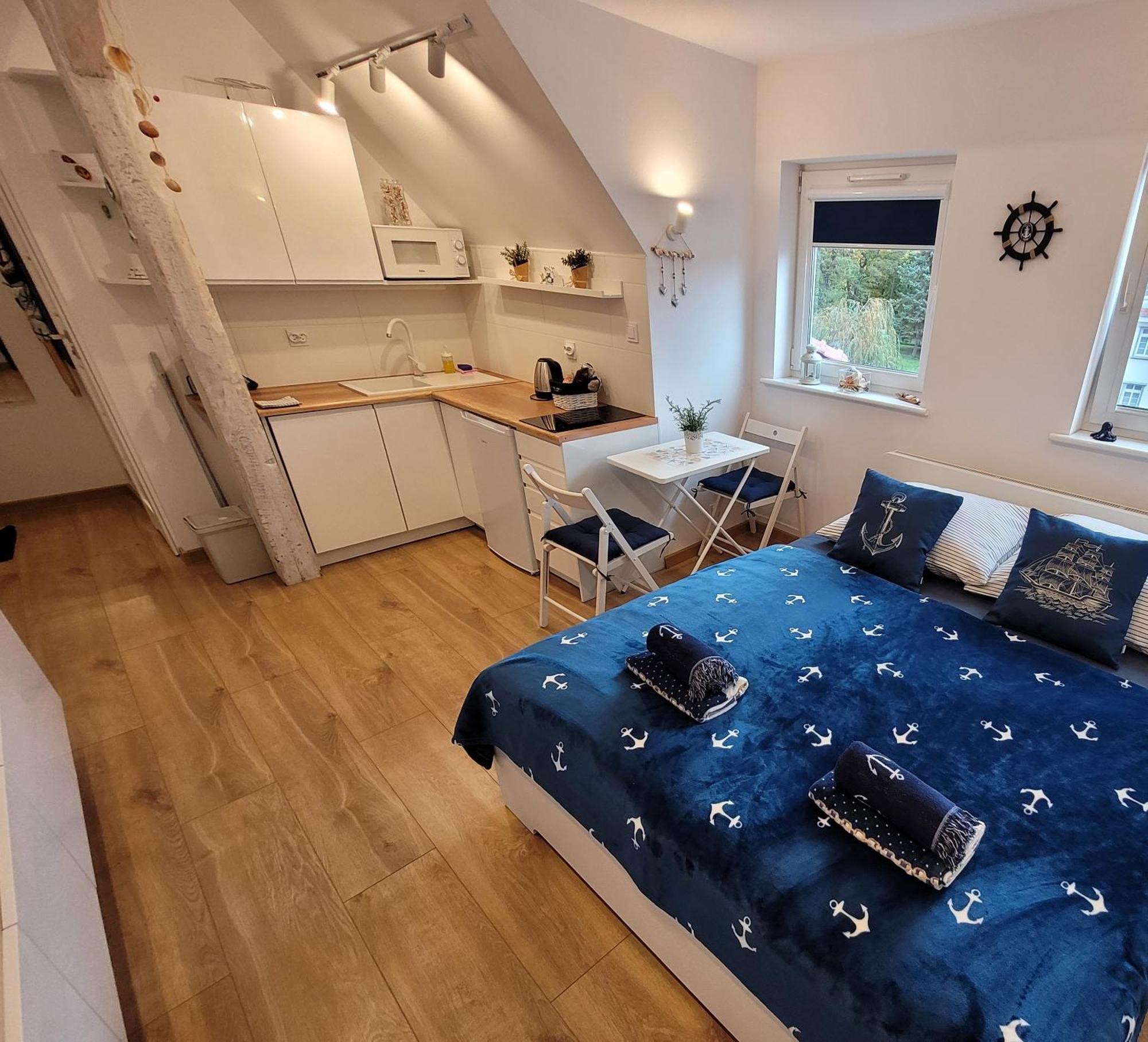 Frog For 2 Apartment Swinoujscie Ngoại thất bức ảnh
